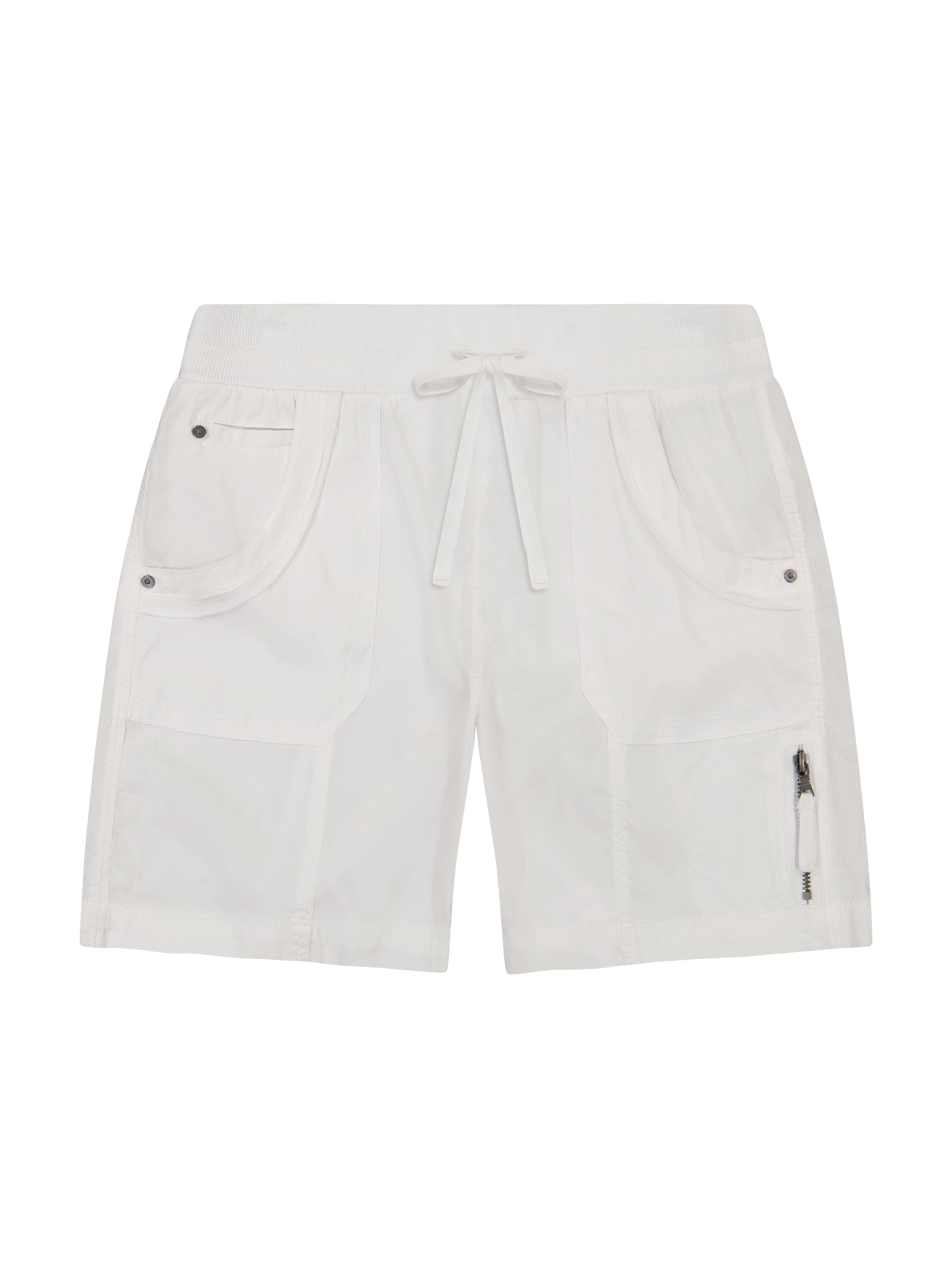 Solid Cupro Short