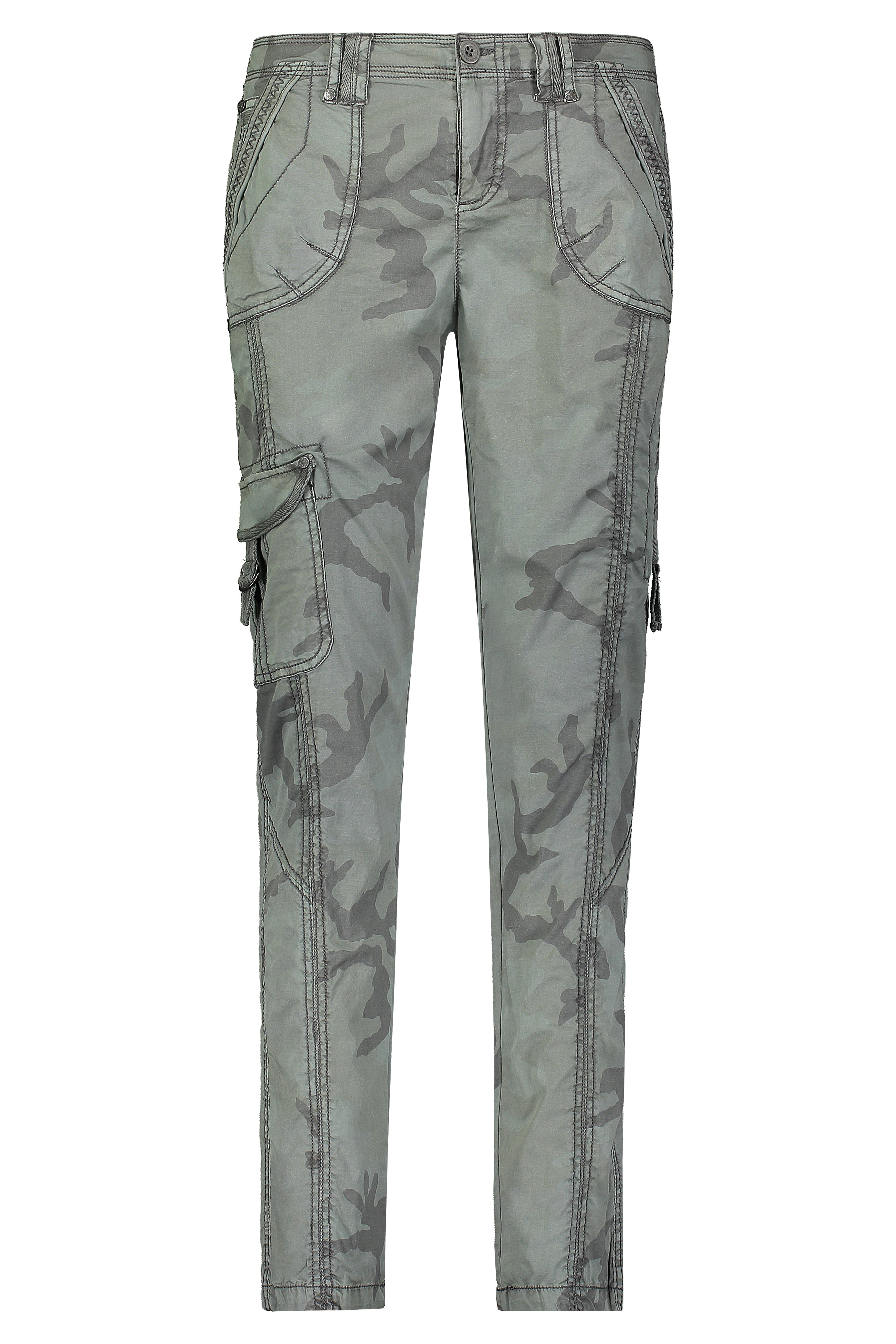 Harry Stretch Poplin Cargo Pant