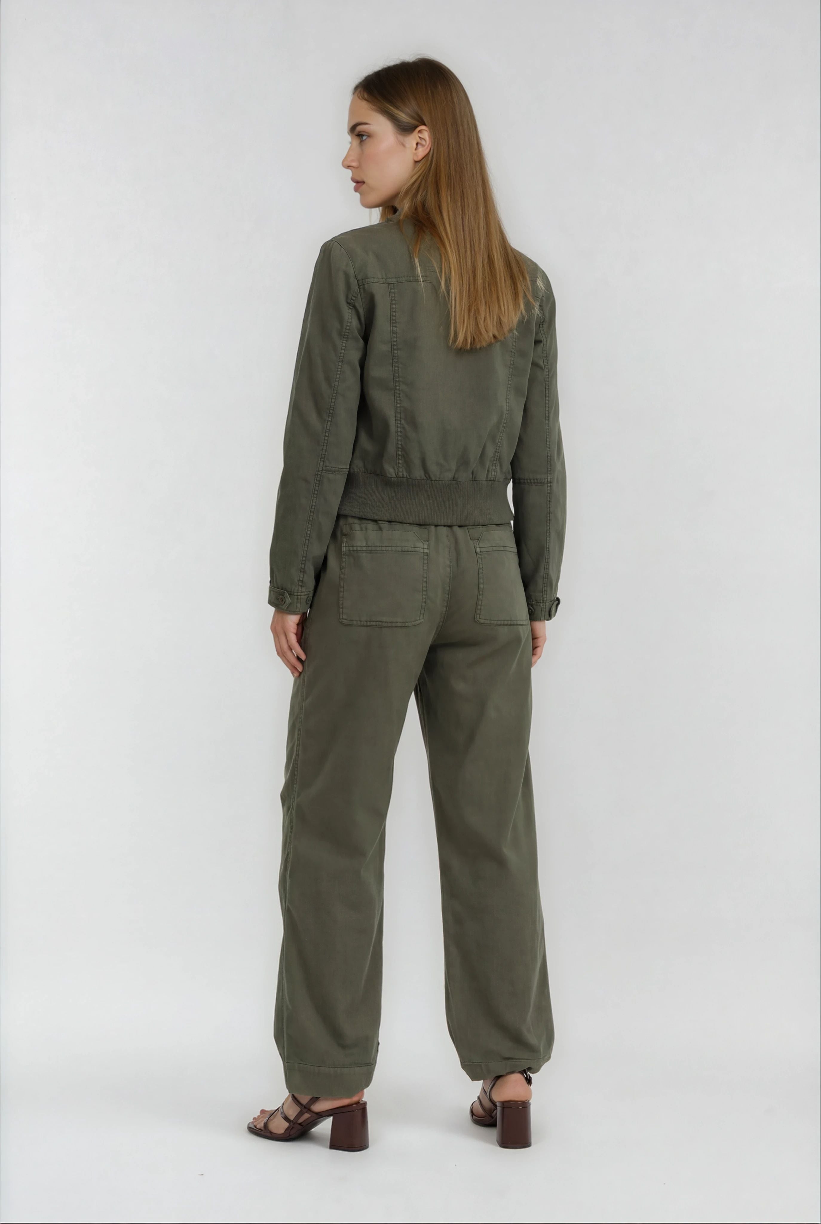 Chambers Stretch Linen Jacket | Marrakech Clothing