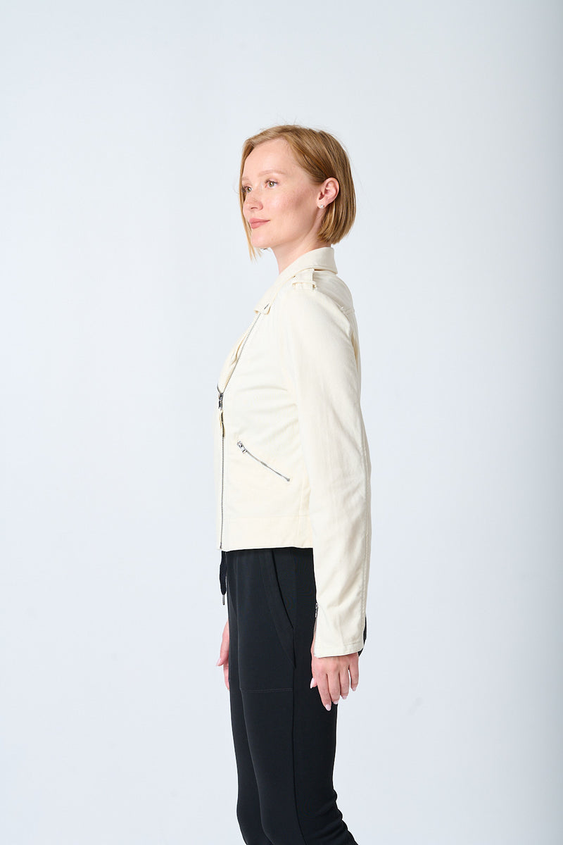 Jaxon Knit Moto Jacket