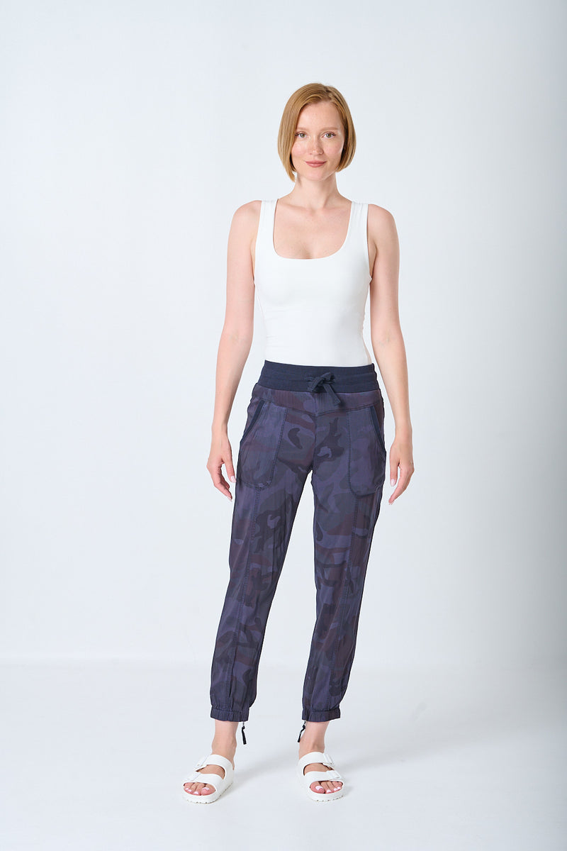 Harmony Printed Cupro Pant