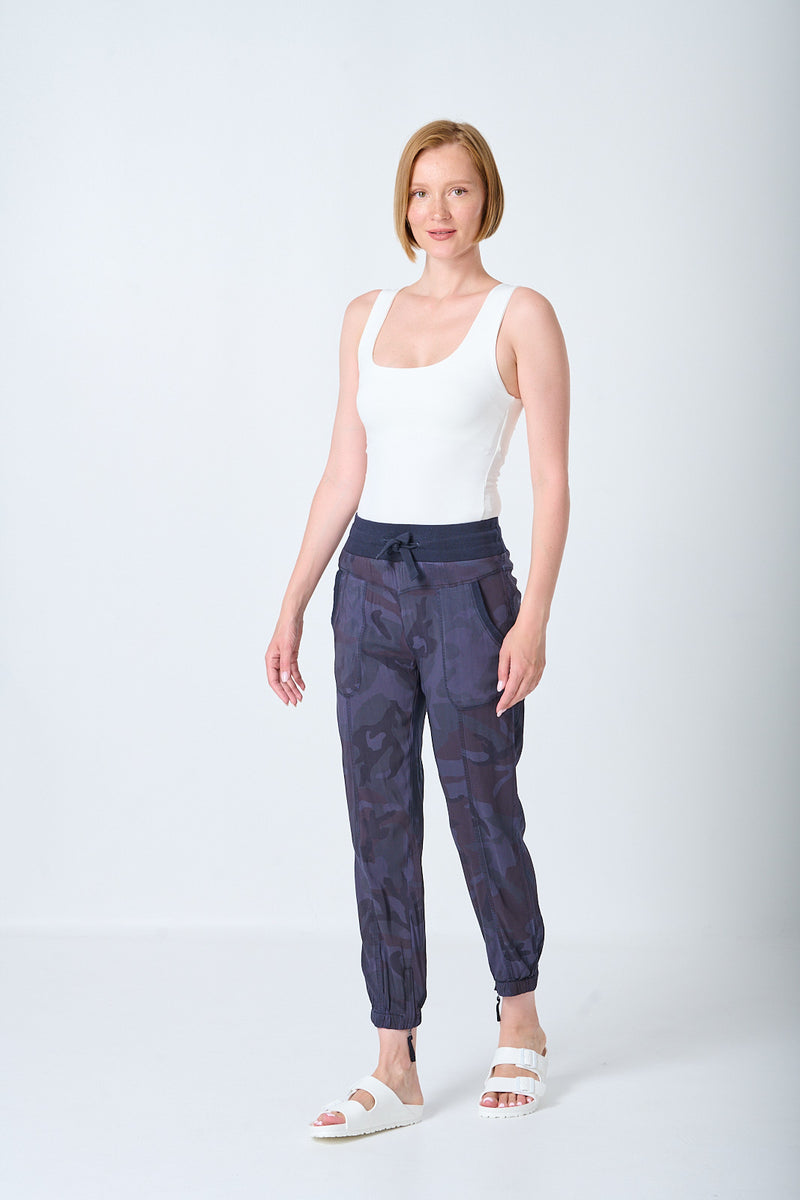 Harmony Printed Cupro Pant