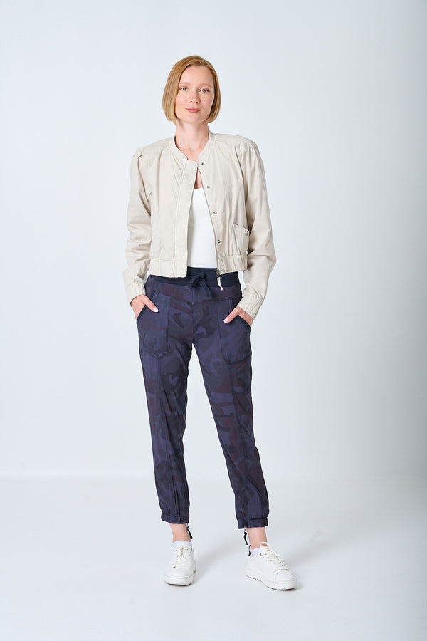 Linden Solid Poplin Jacket