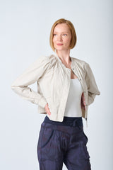 Linden Solid Poplin Jacket