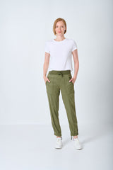 Harmony Solid Cupro Pant
