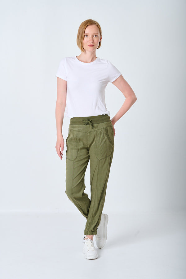Harmony Solid Cupro Pant