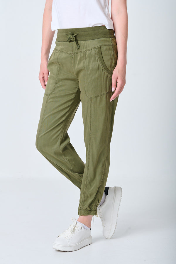 Harmony Solid Cupro Pant
