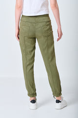 Harmony Solid Cupro Pant