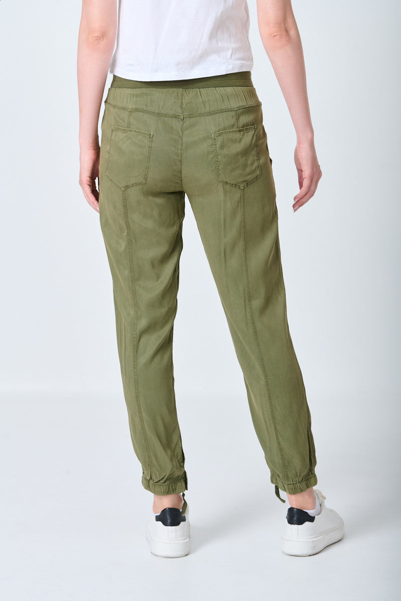 Harmony Solid Cupro Pant