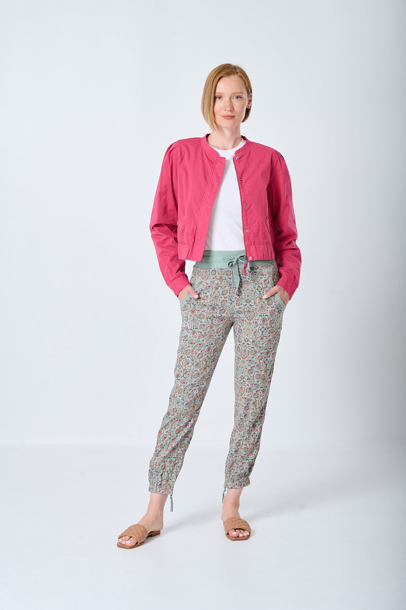 Linden Solid Poplin Jacket