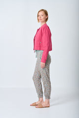 Linden Solid Poplin Jacket