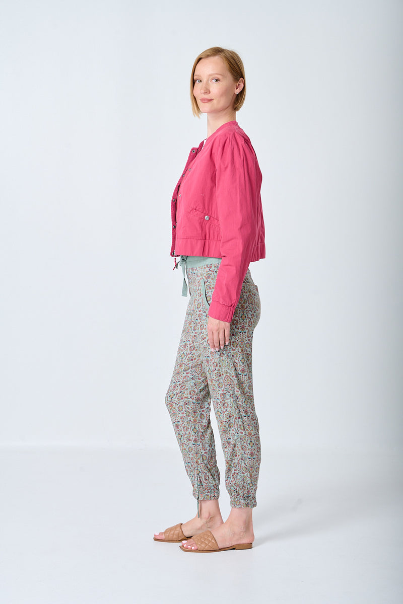 Linden Solid Poplin Jacket