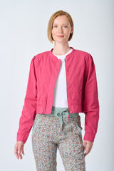 Linden Solid Poplin Jacket