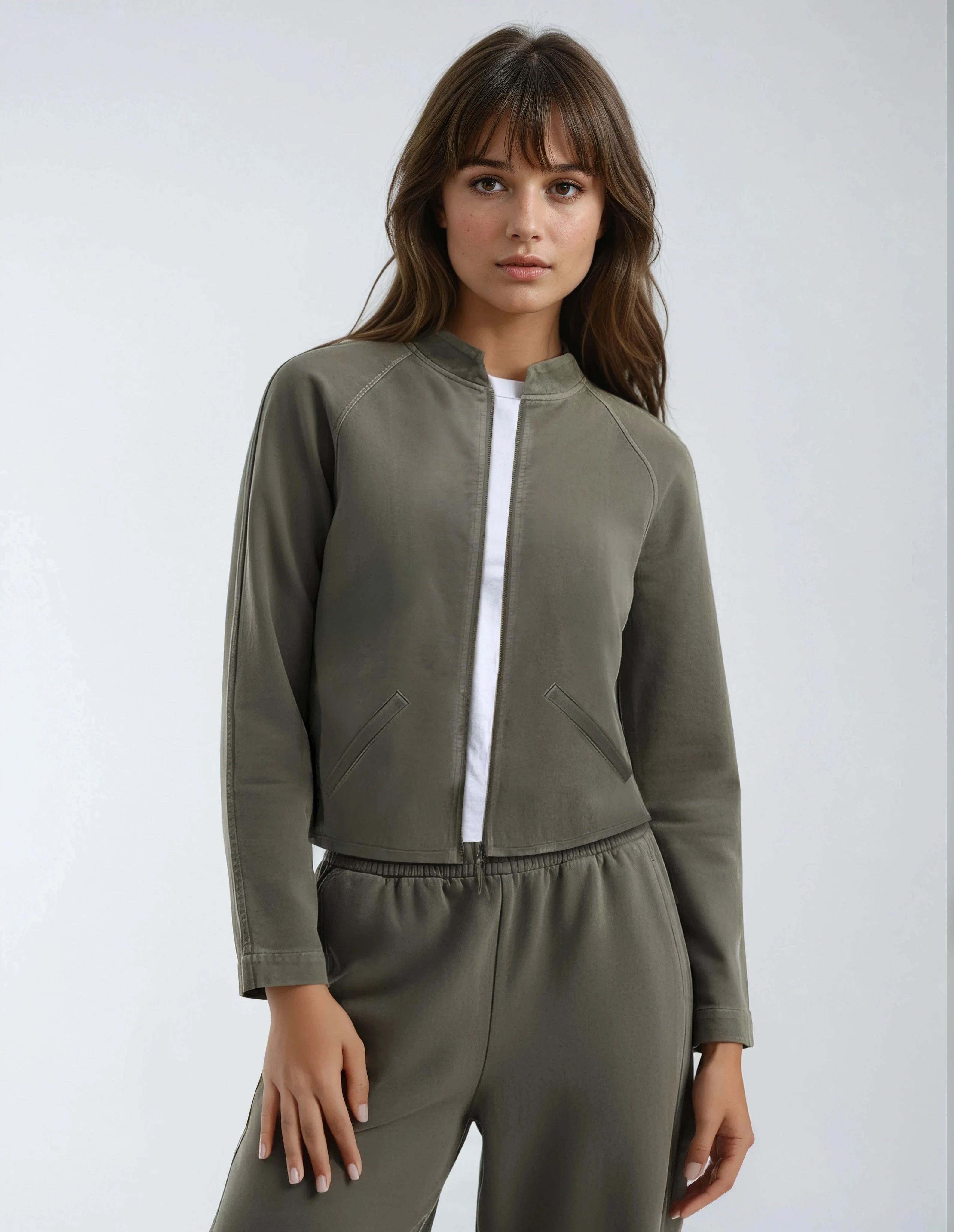 Ludlow French Terry Jacket