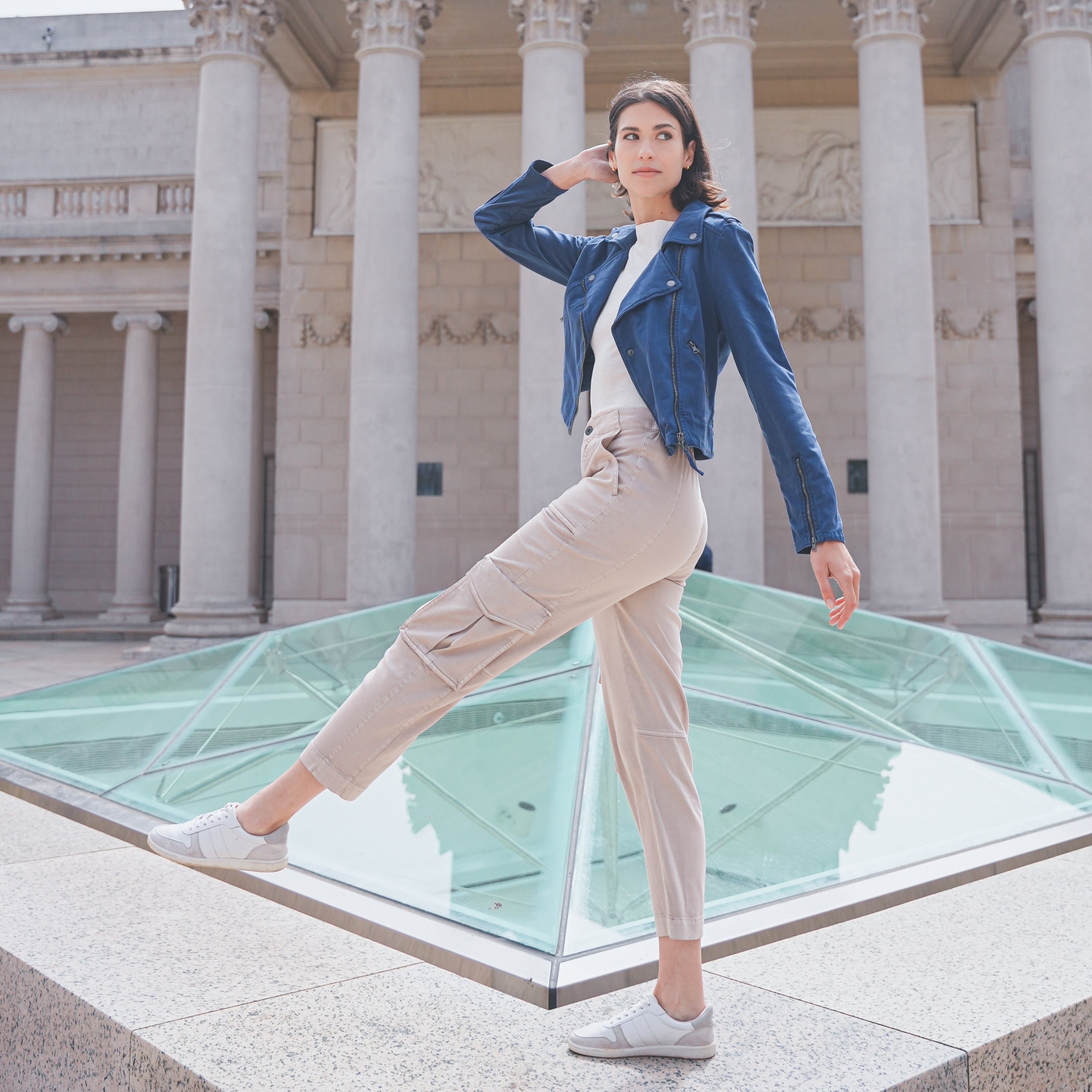 Raisa Stretch Viscose Pant