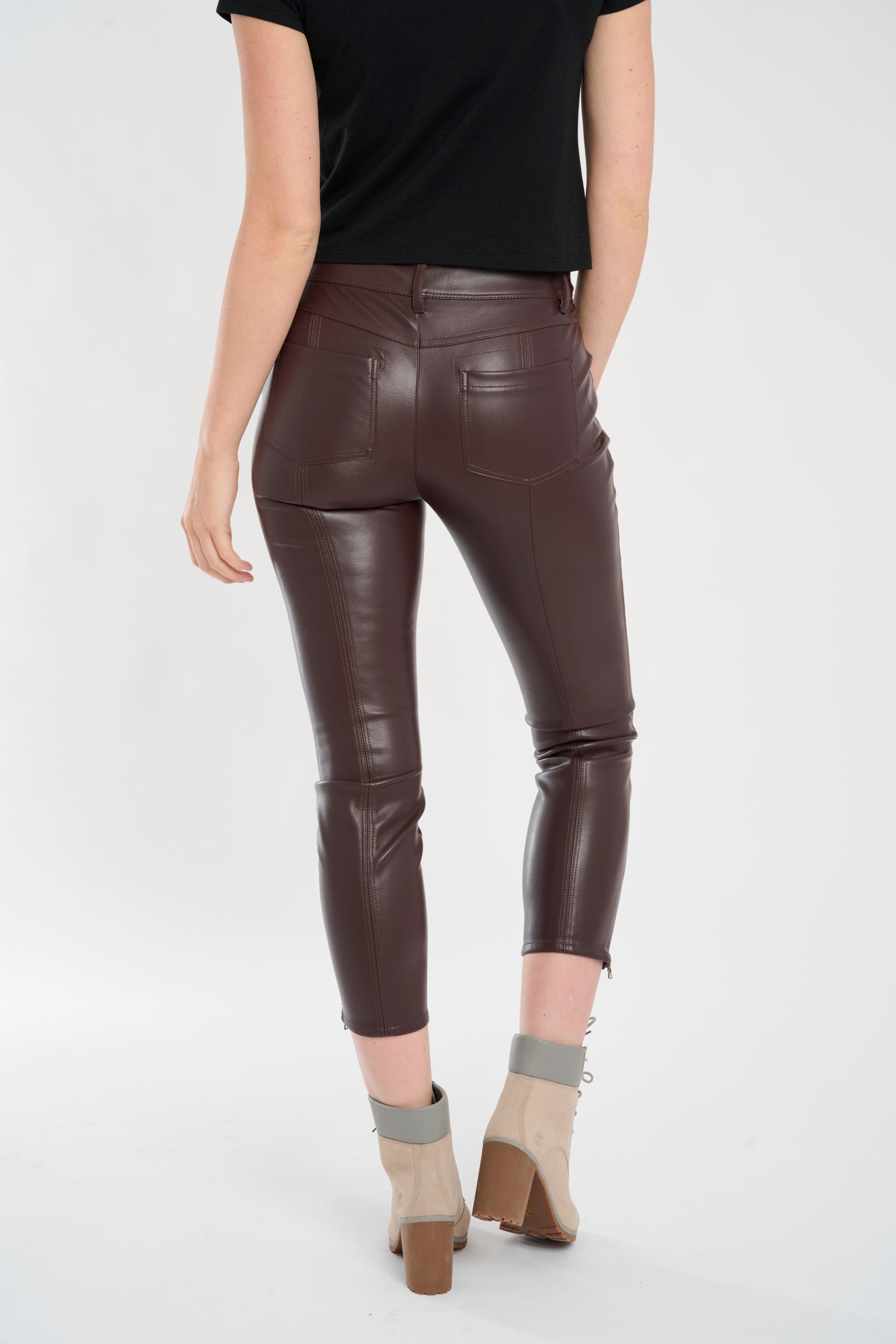 Koen Vegan Leather Pant