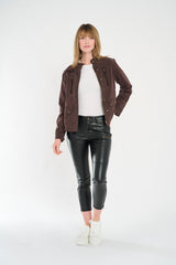 Koen Vegan Leather Pant