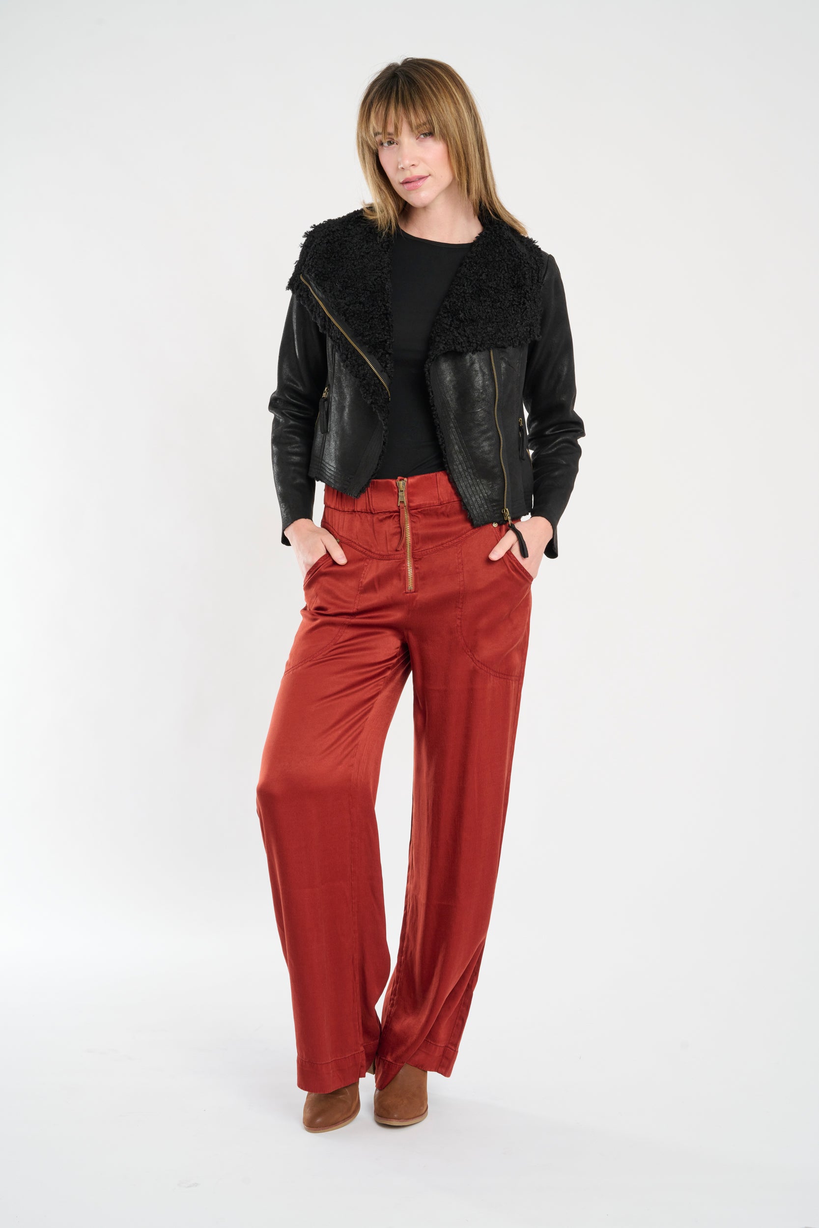Angelique Wide Leg Pant