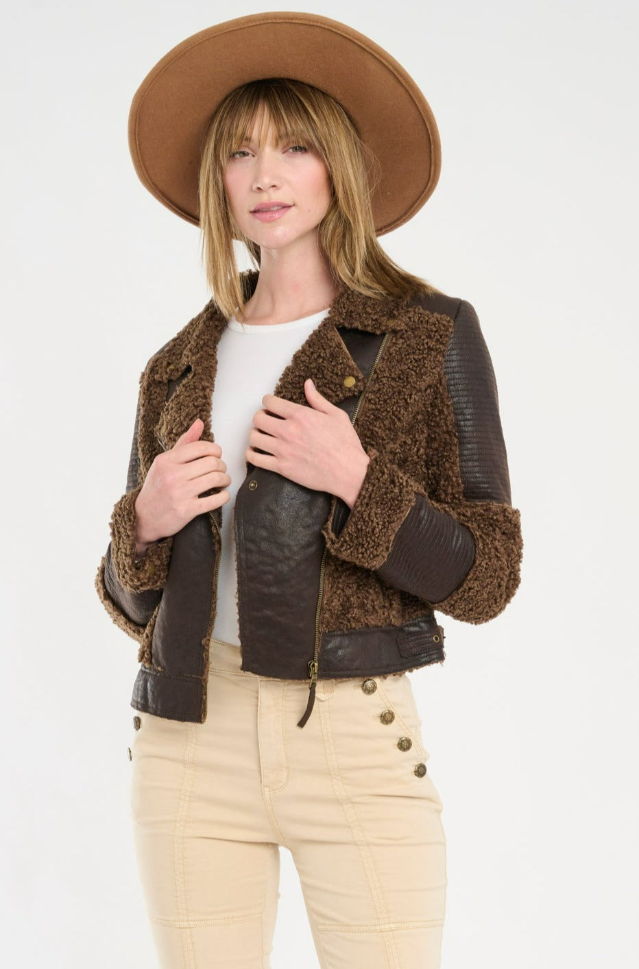 Gian Shearling Jacket