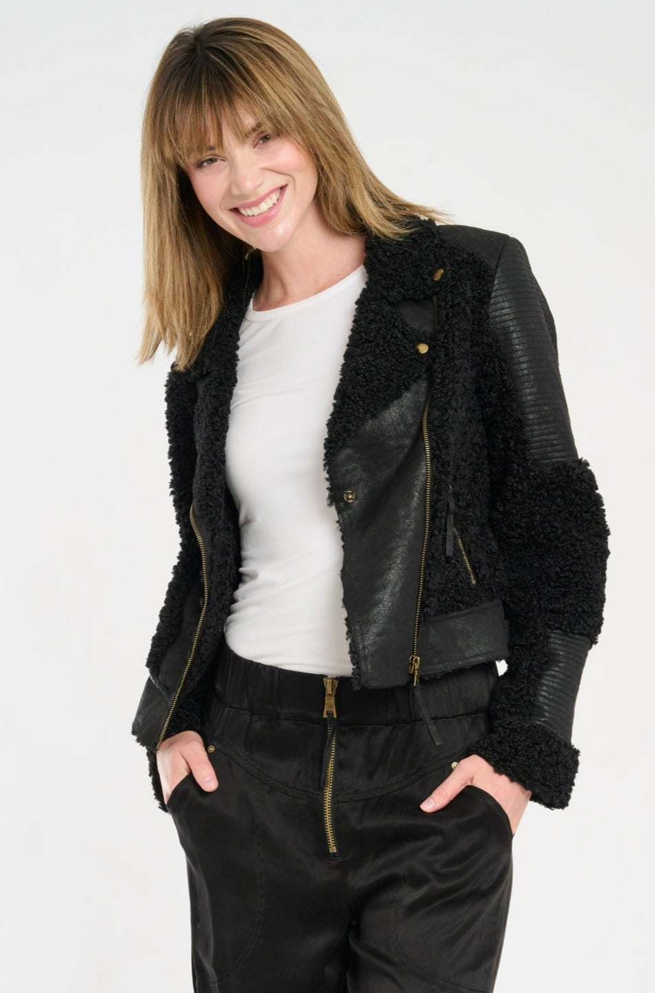 Gian Shearling Jacket