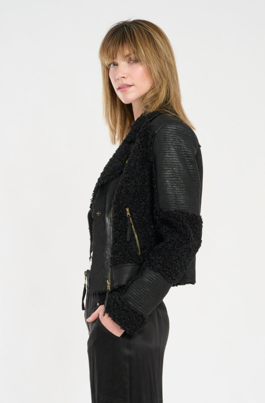 Gian Shearling Jacket