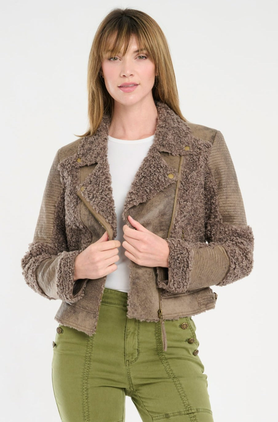 Gian Shearling Jacket