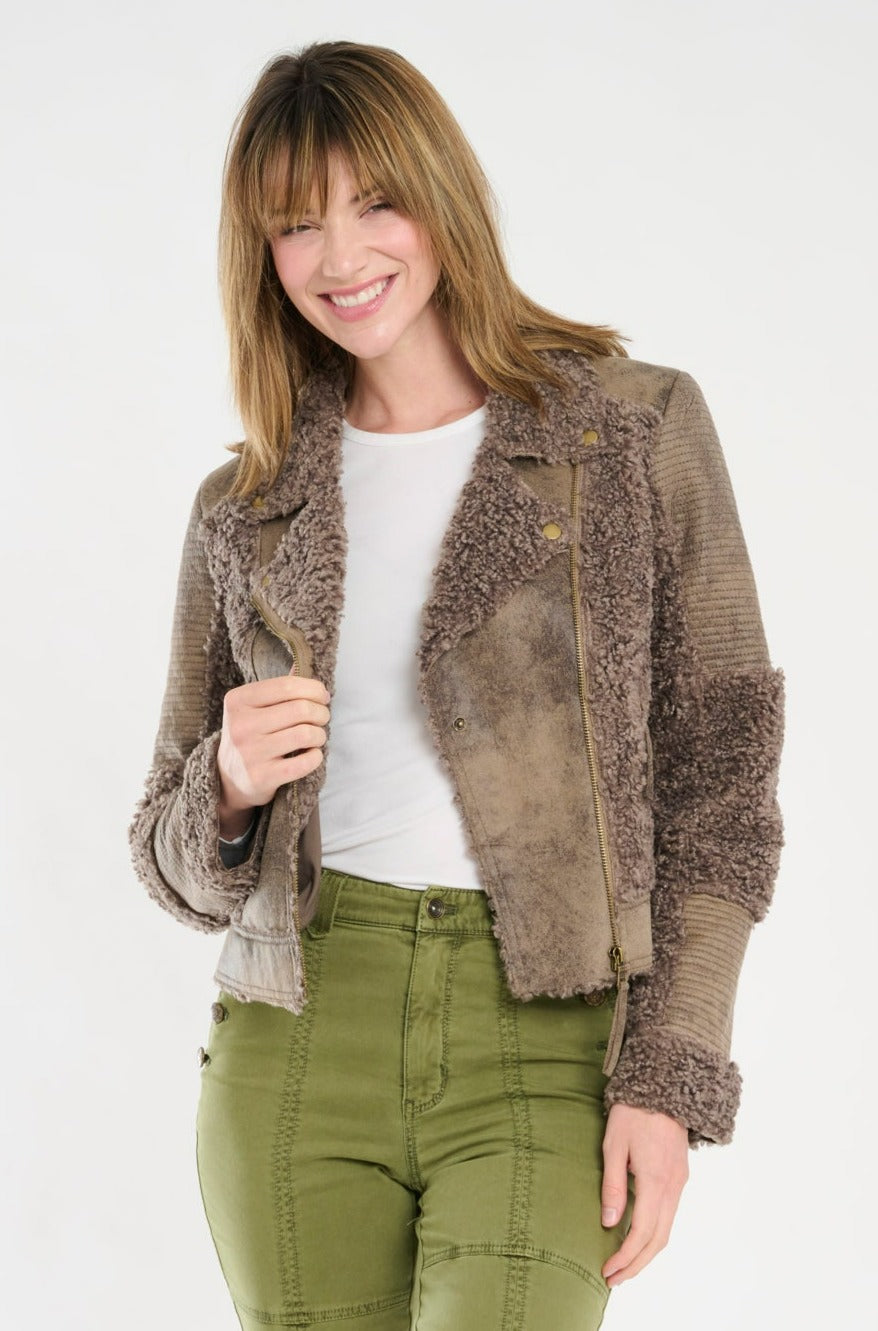 Gian Shearling Jacket