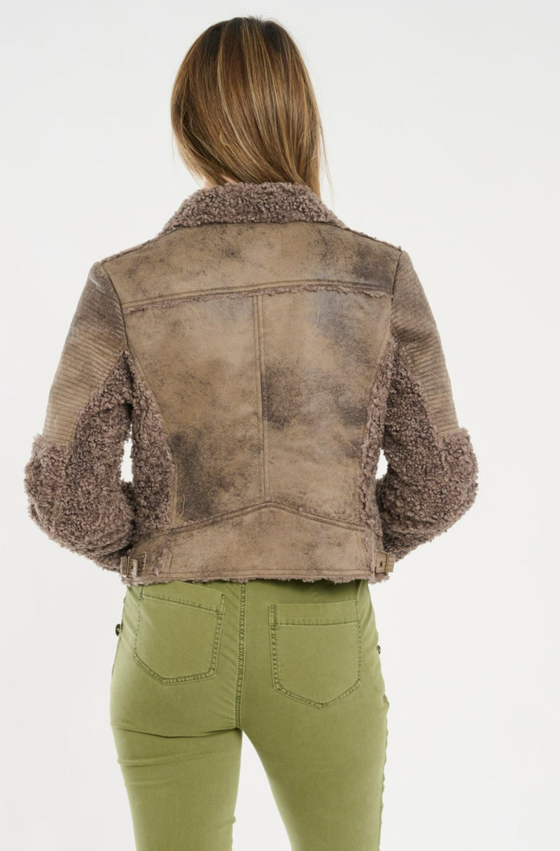 Gian Shearling Jacket