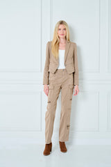 Arleth Lyocell Stretch Twill Blazer