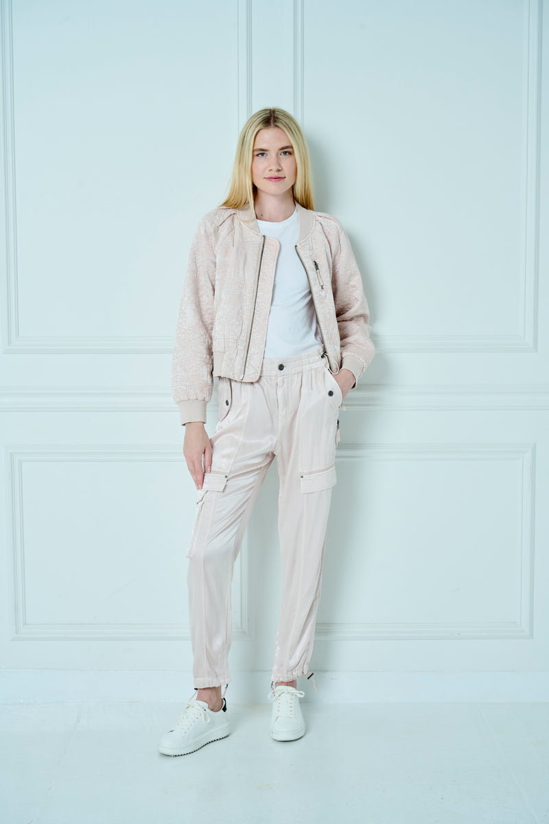 Nyra Viscose Satin Pant