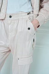 Nyra Viscose Satin Pant