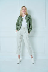 Melody Cupro Jogger
