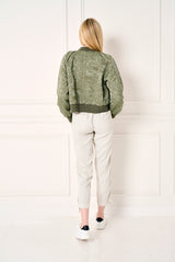 Lotus Twill Bomber Jacket
