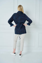 Sabri Stretch Cupro Jacket