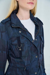 Sabri Stretch Cupro Jacket