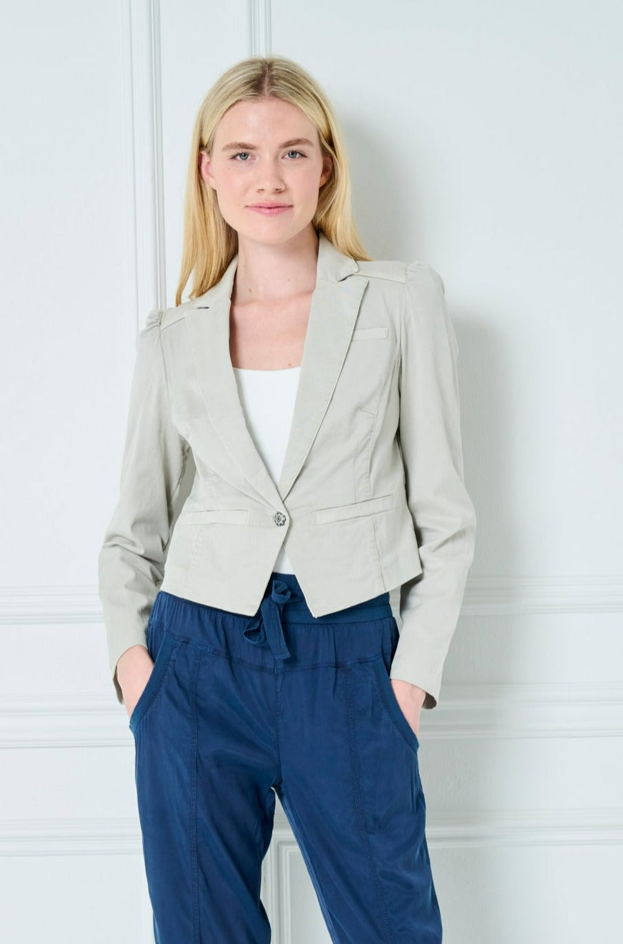 Arleth Lyocell Stretch Twill Blazer