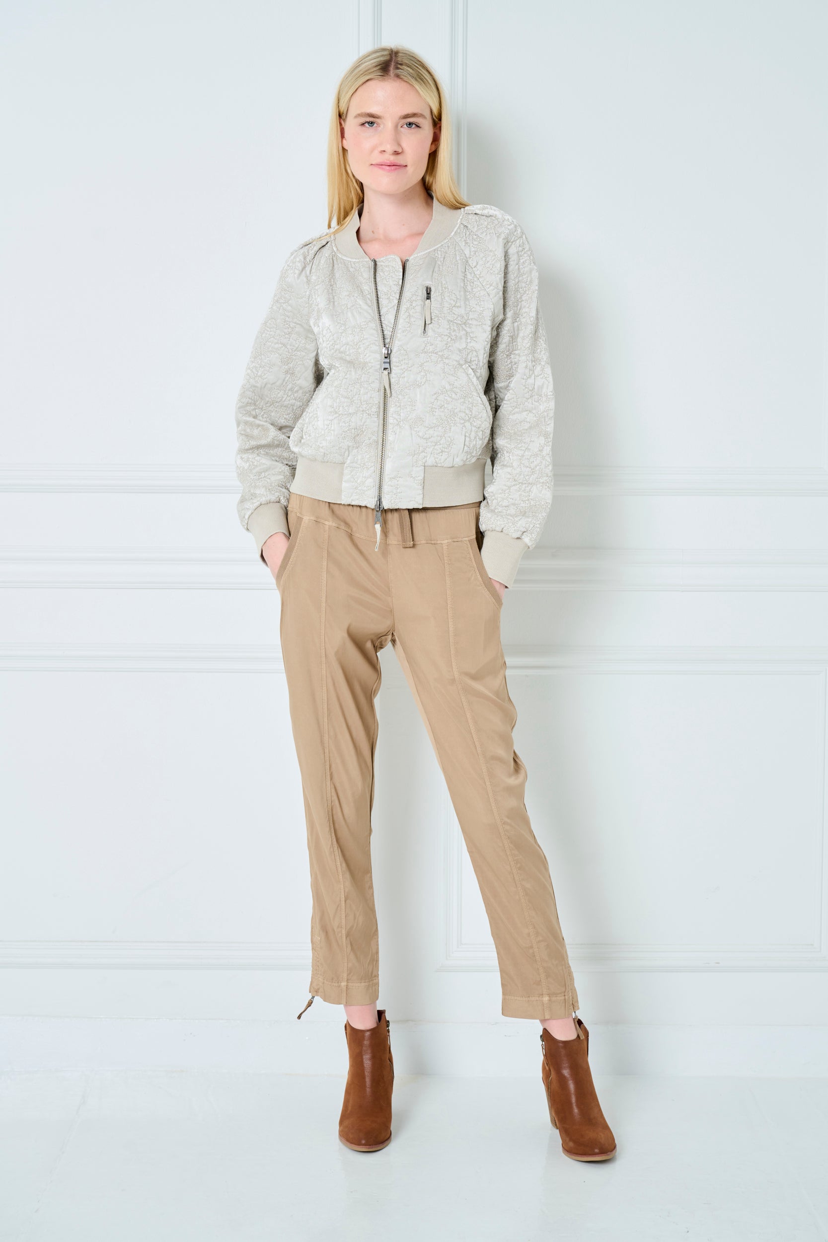 Melody Cupro Jogger