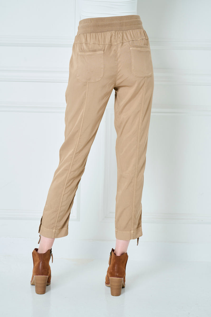 Melody Cupro Jogger