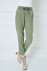 Melody Cupro Jogger