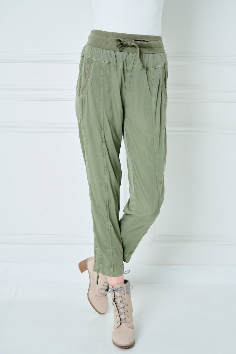 Melody Cupro Jogger