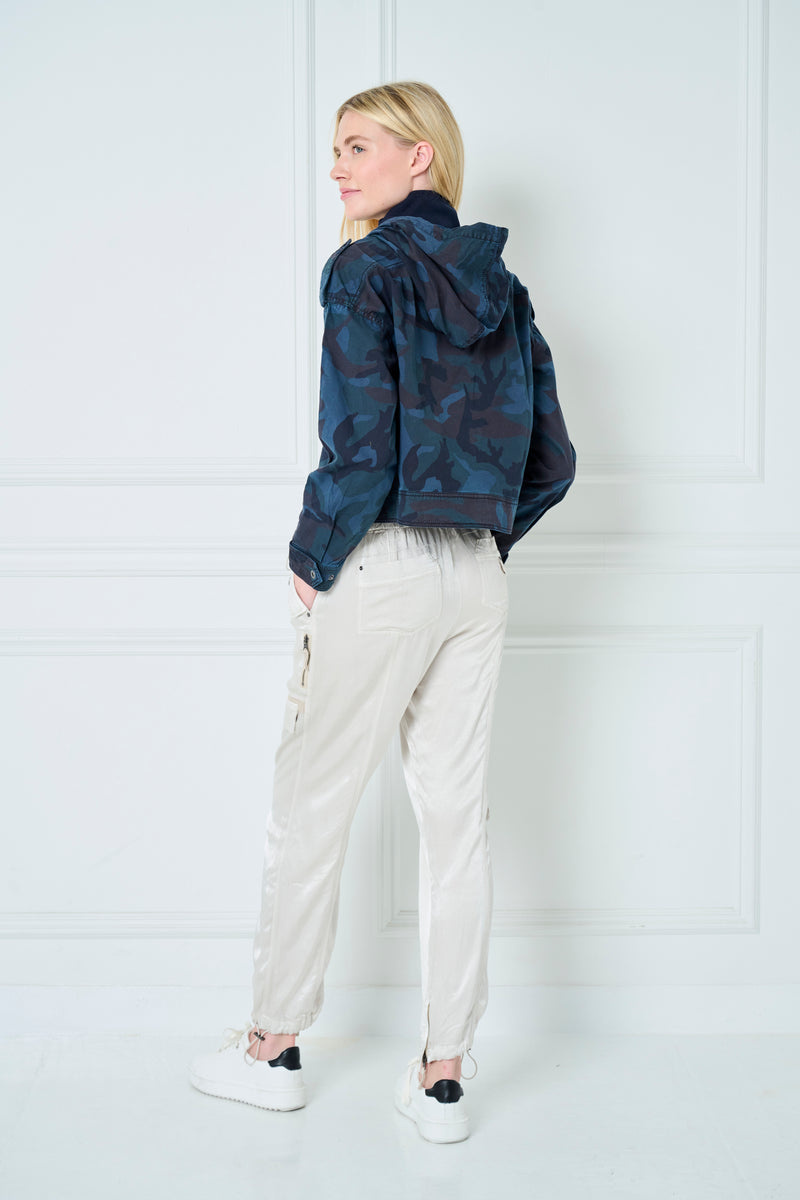 Nyra Viscose Satin Pant