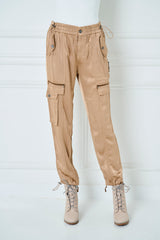 Nyra Viscose Satin Pant