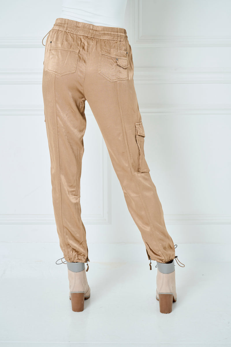 Nyra Viscose Satin Pant
