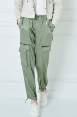 Nyra Viscose Satin Pant