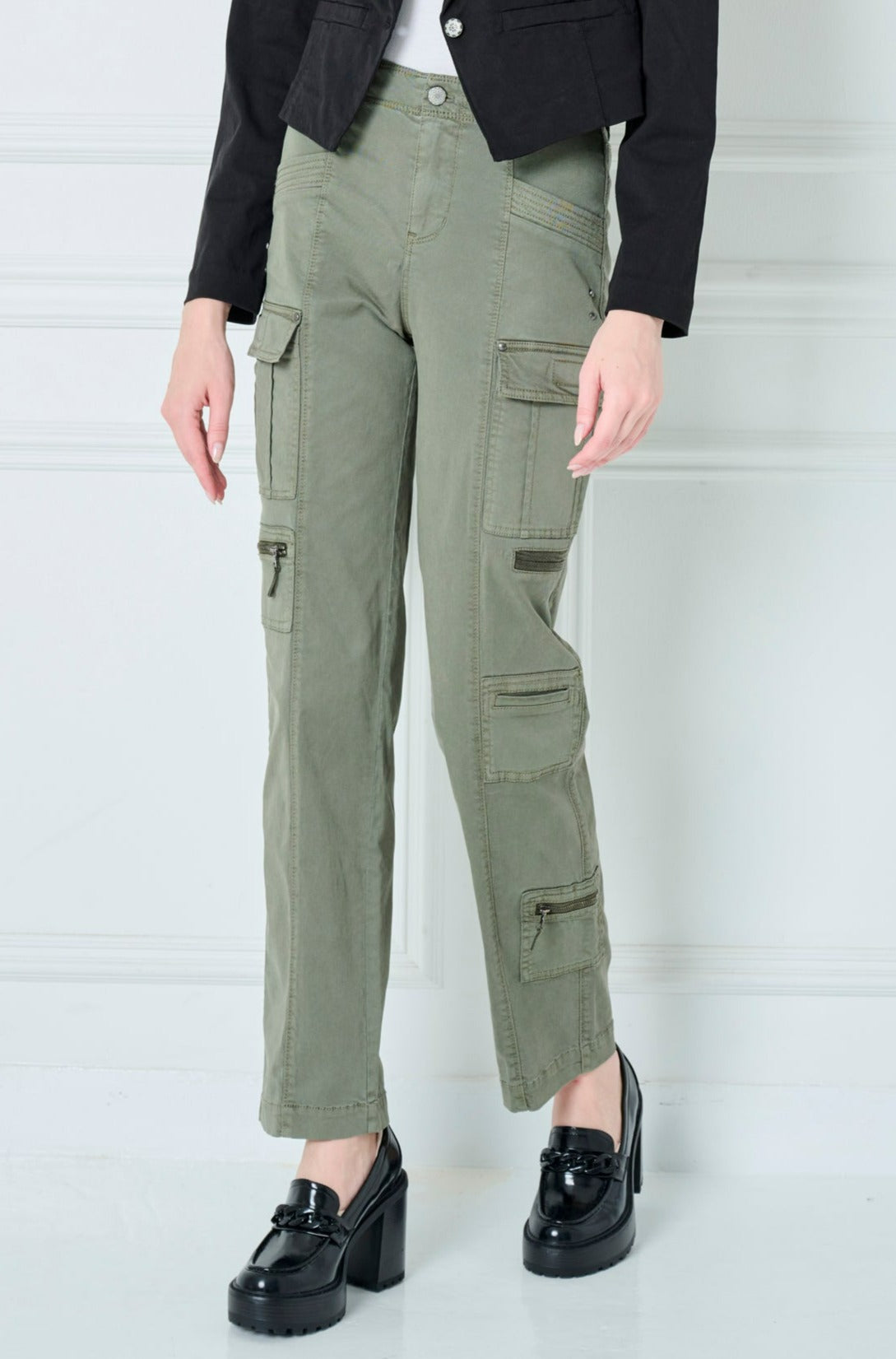 Wrenley Lyocell Stretch Twill Pants