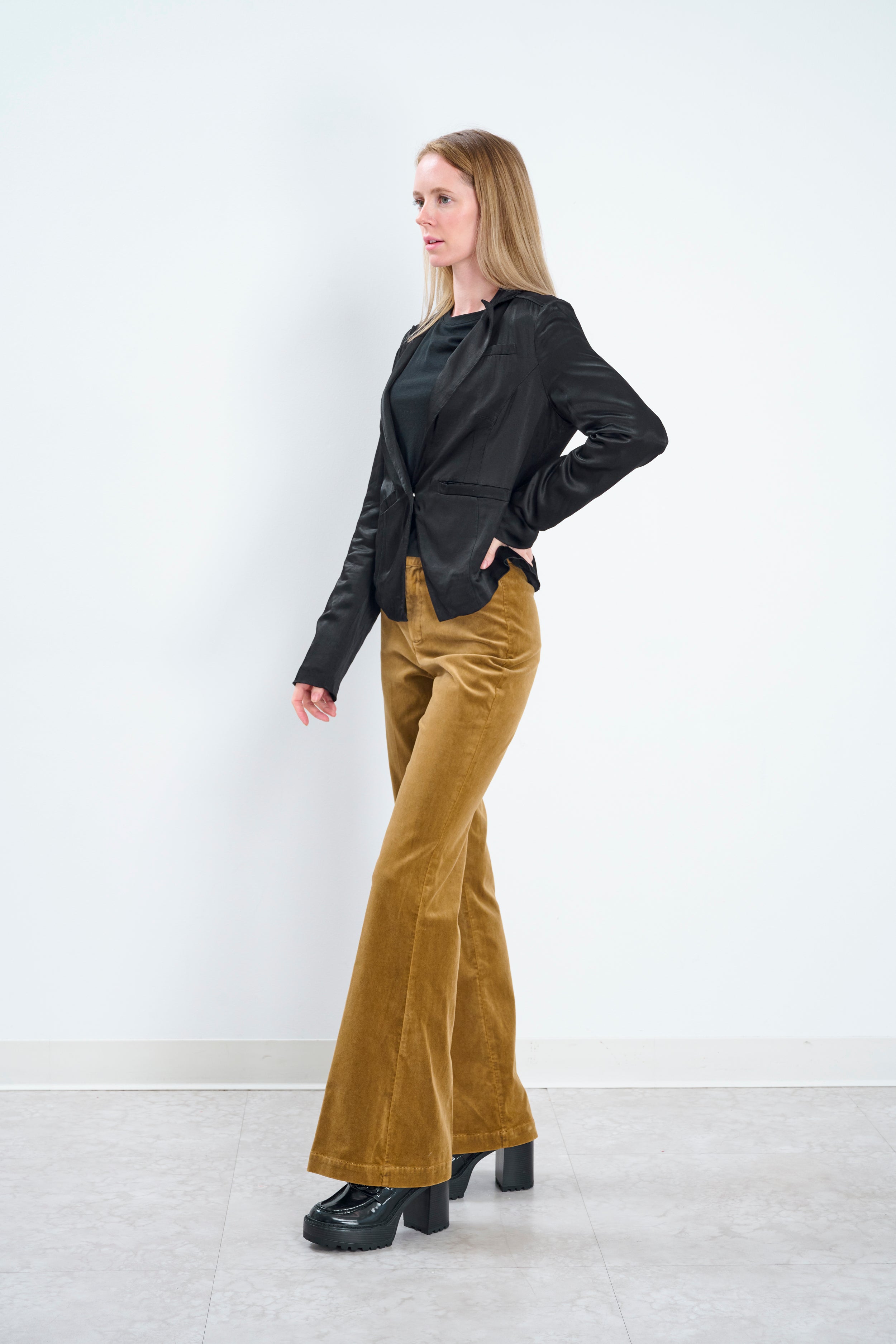 Esme Velvet Pant