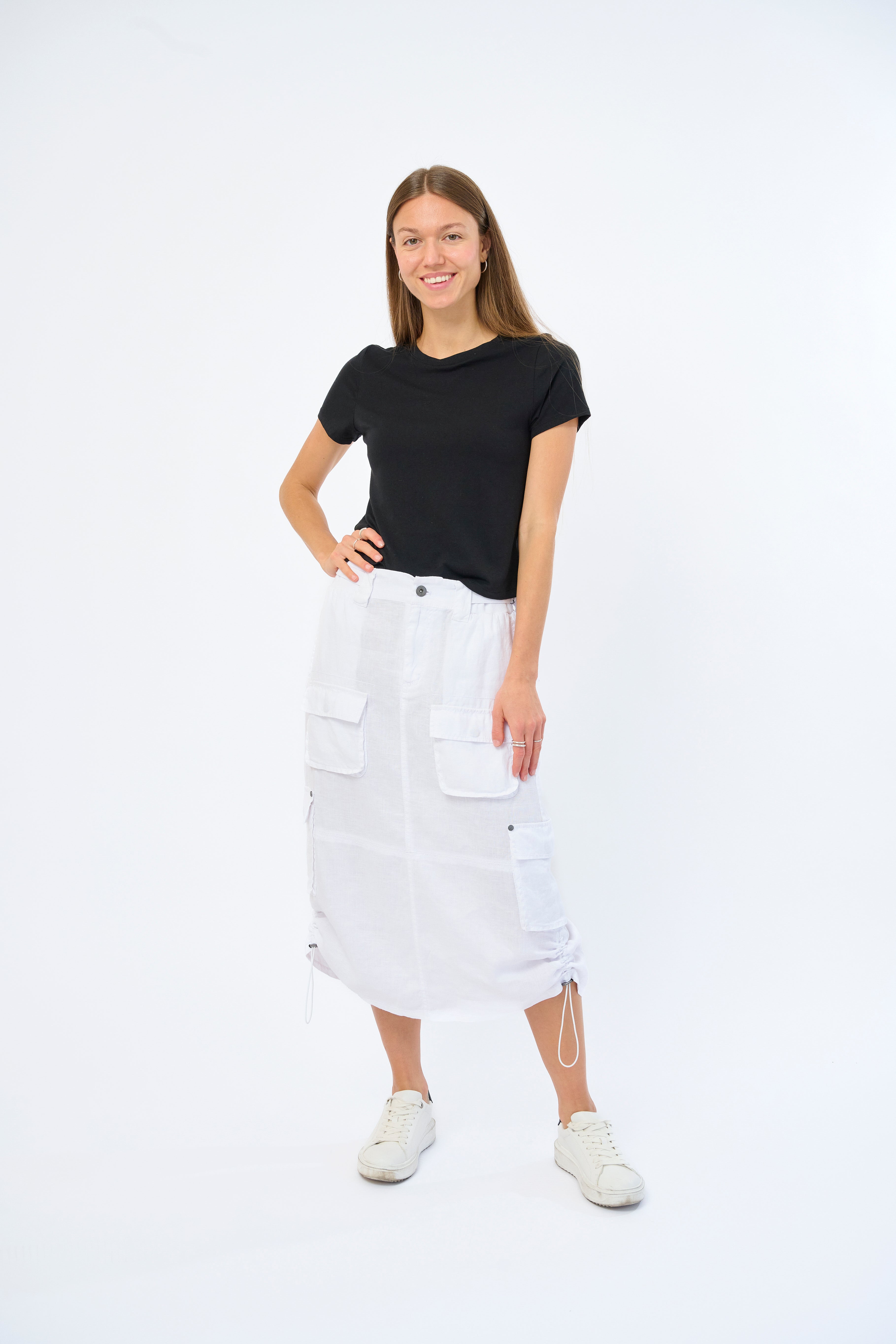 Lilo Linen Skirt