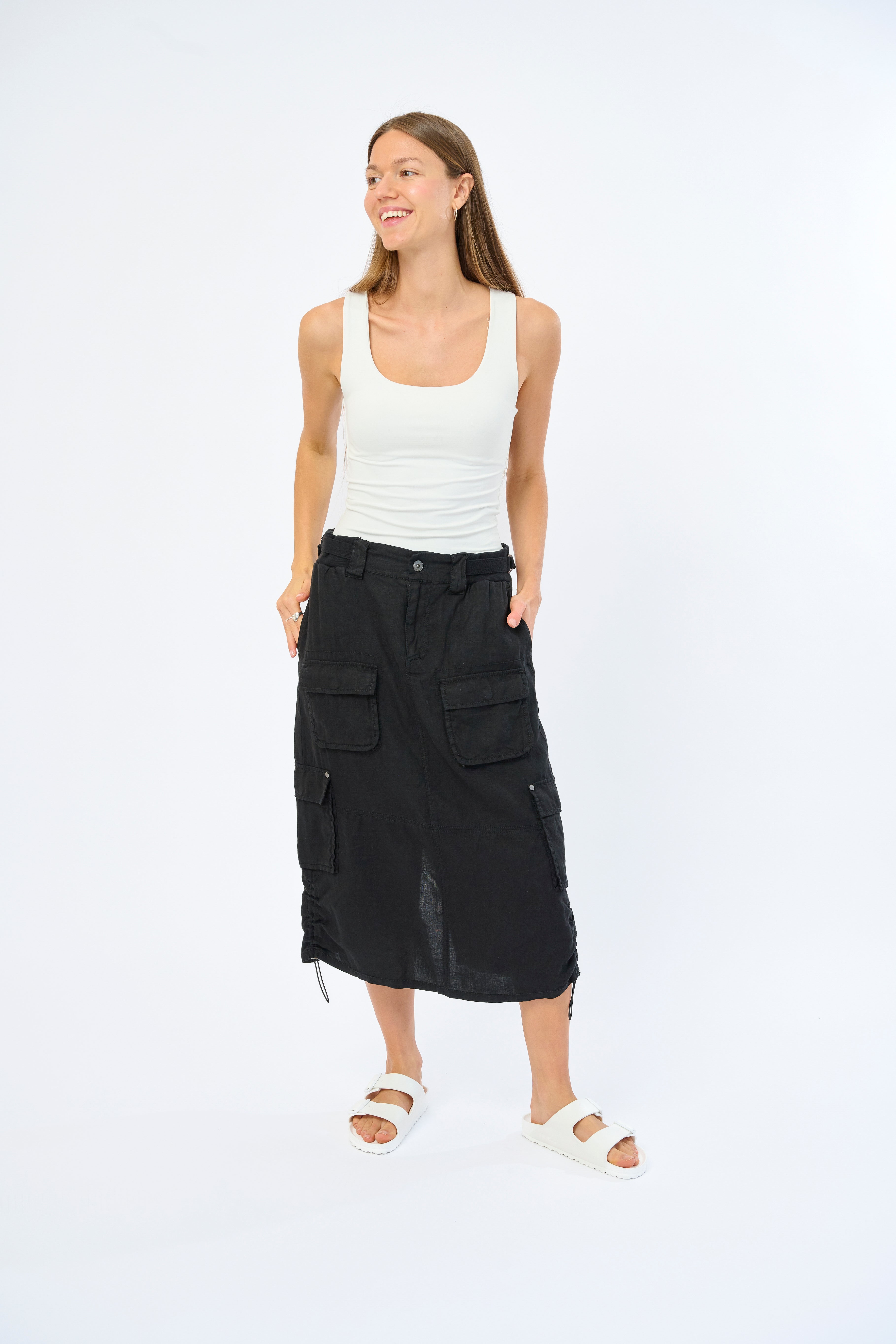 Lilo Linen Skirt