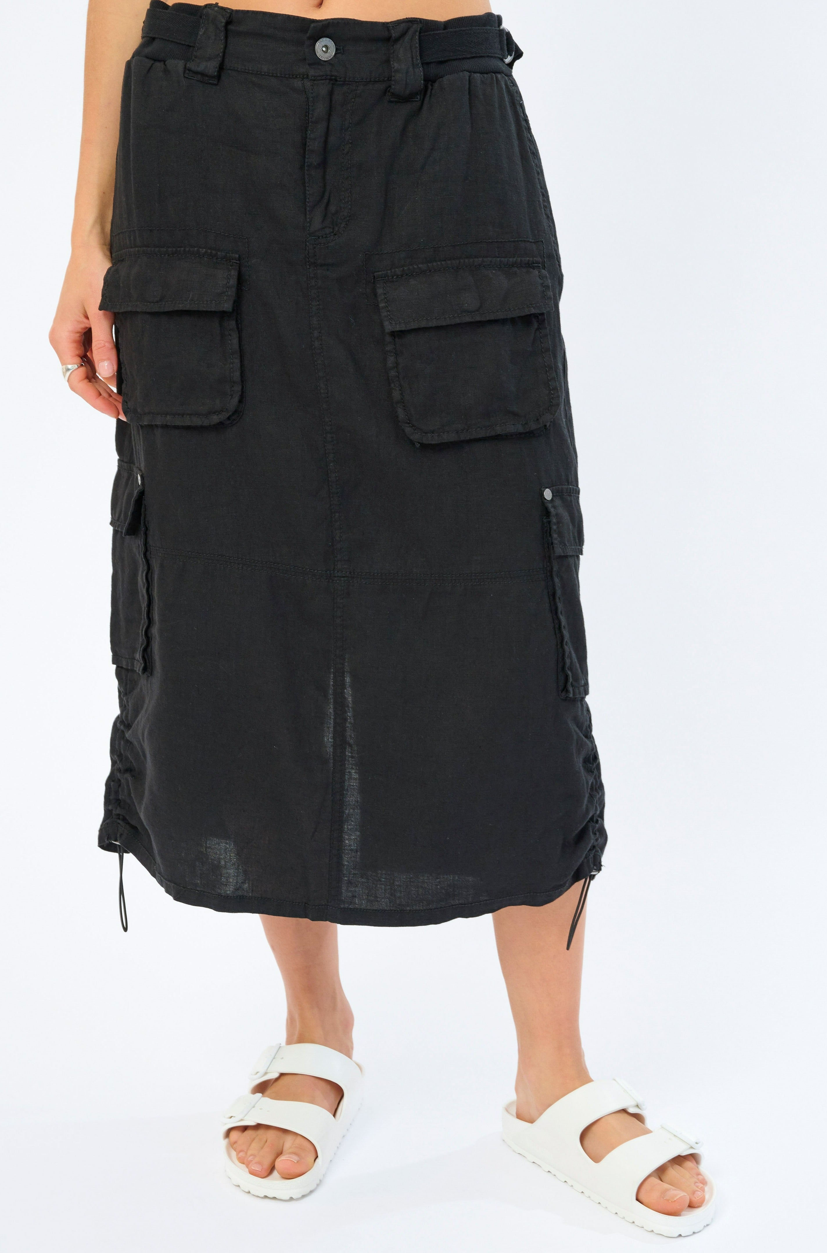 Lilo Linen Skirt