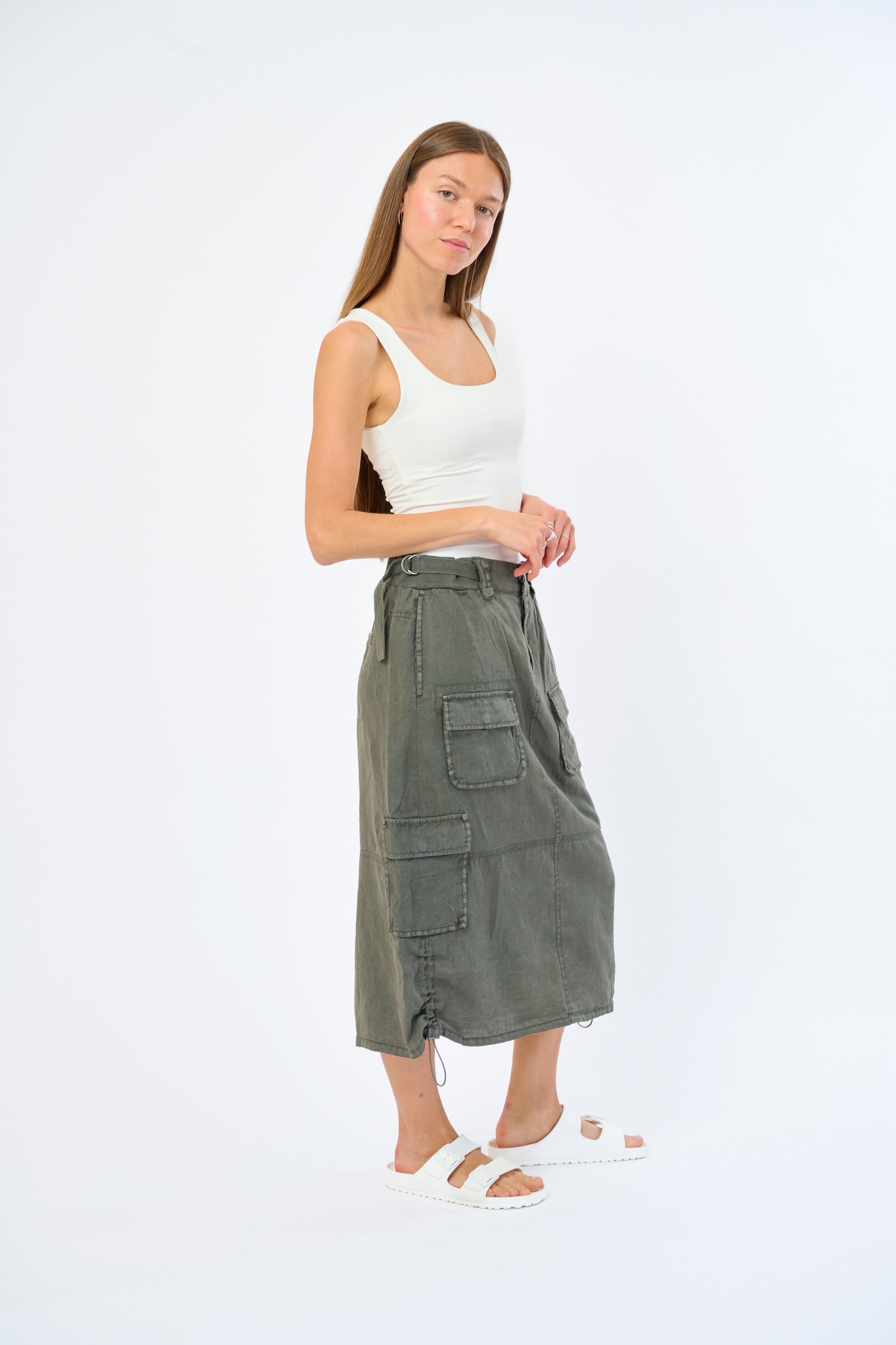 Lilo Linen Skirt